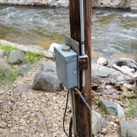 pole at staff bridge